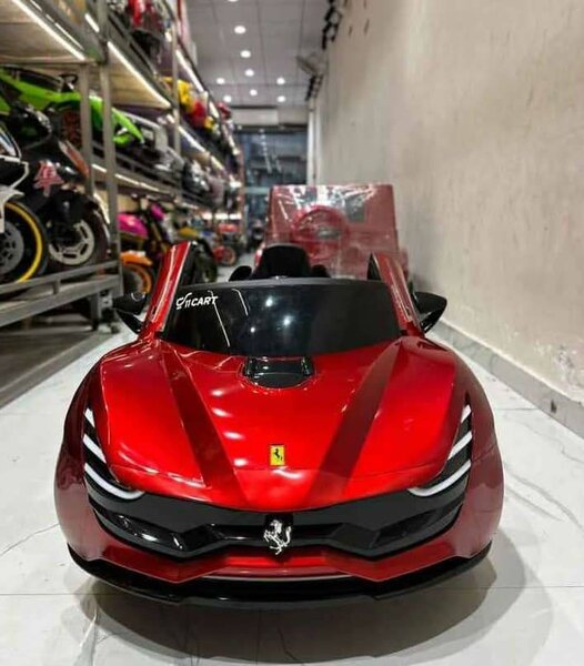 Voiture électrique enfant luxe