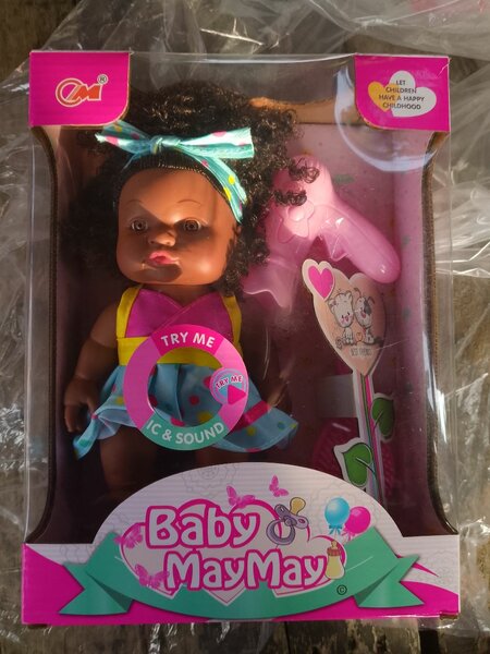 Poupée interactive Baby MayMay