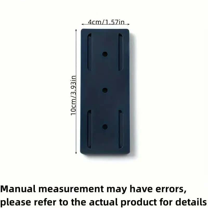 Support mural multiprise