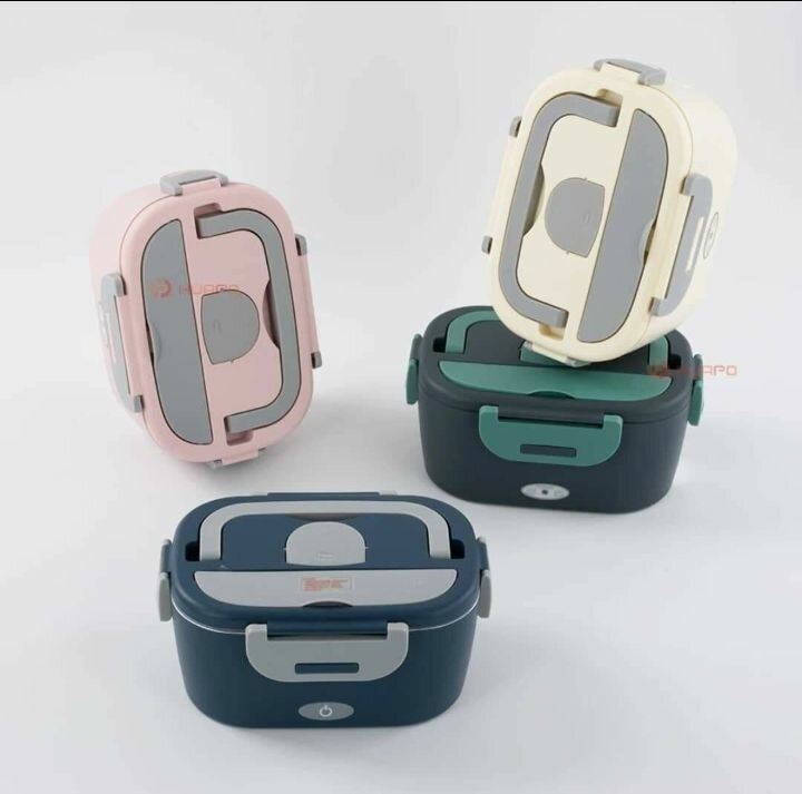 Lunch box chauffant multifonction