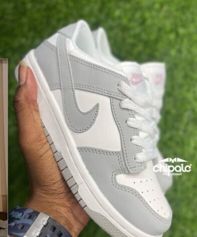 Kids Shoes Now Available grey