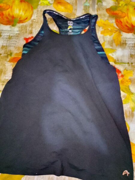 Débardeur Sport Noir Unisexe