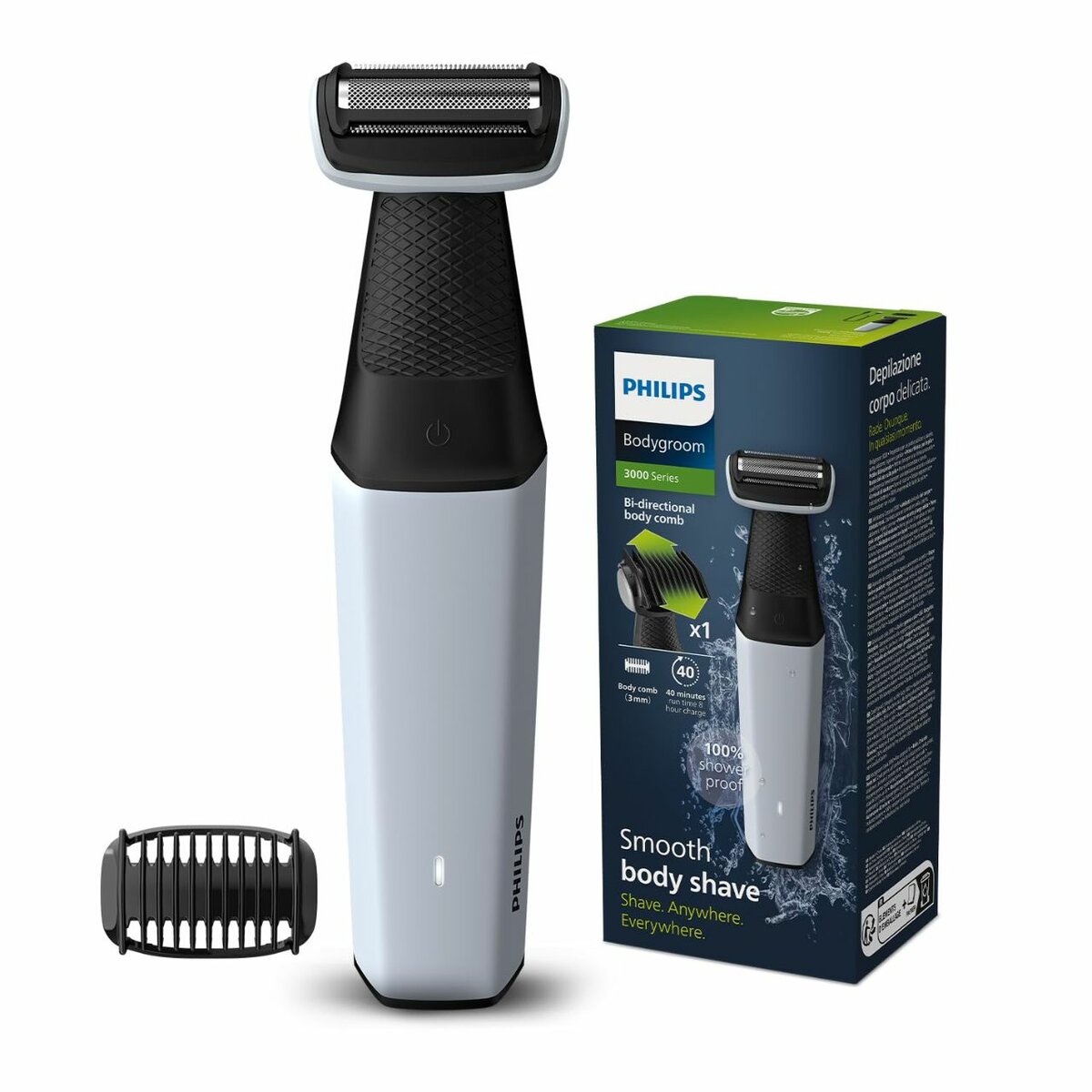 Philips bodygroom 3000series