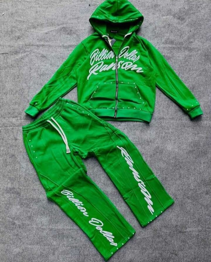 Survêtement élégant coloré