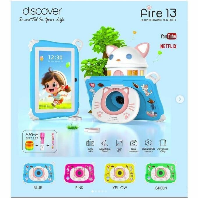 Tablette Enft Discover Fire 13