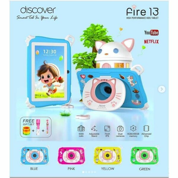 Tablette Enft Discover Fire 13