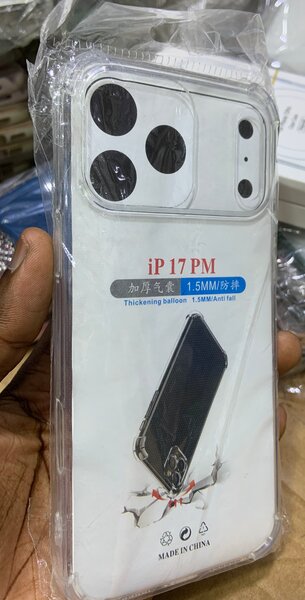 transparente iPhone 17 Pro Max