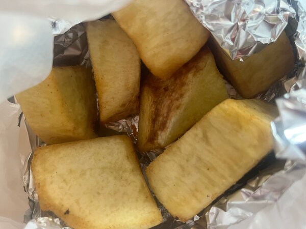 Délicieux plantains frits