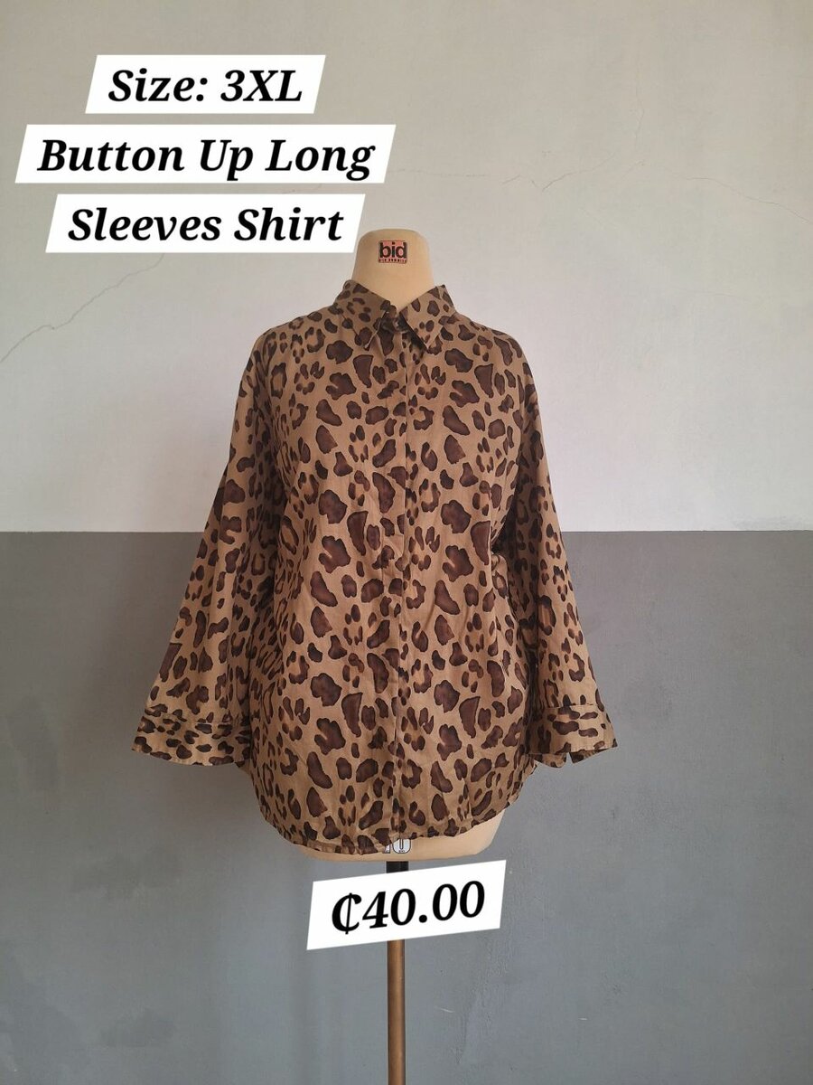 Vintage Button up Long sleeves shirt