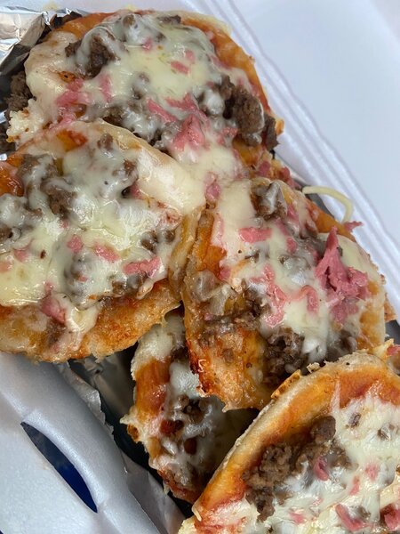 Mini Pizzas Gourmandes