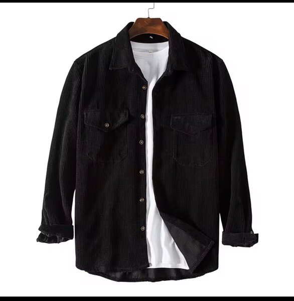 Veste en velour