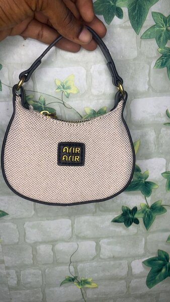 Mini sac à main en toile