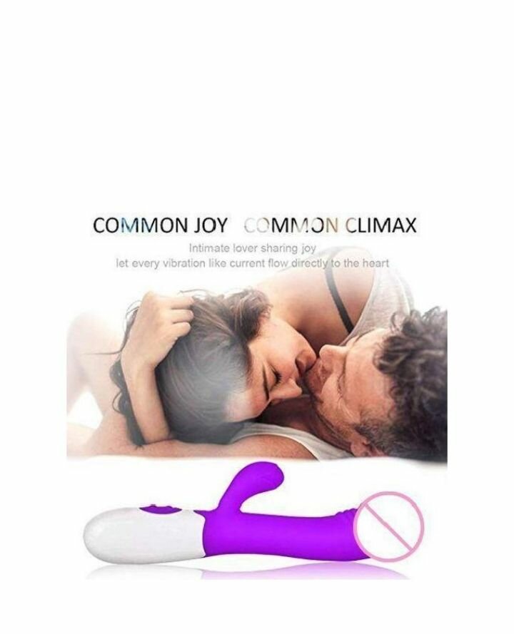 Vibromasseur étanche silicone