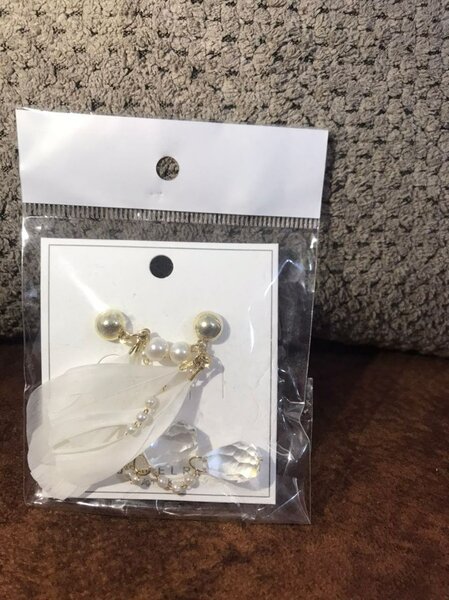 Boucles d'oreilles fleur élégance