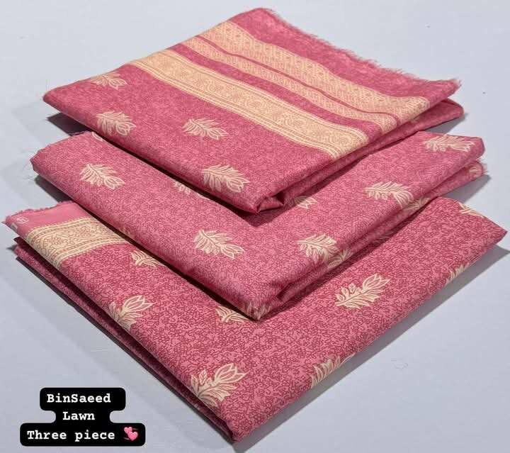 Bin saeed printed lawn