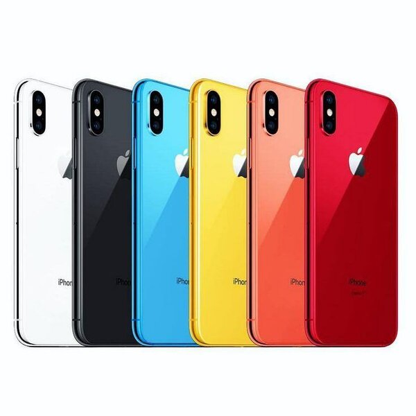 iPhone Coloré Débloqué