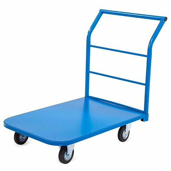 Тележка платформенная (500х800) г/п 300 кг (125 мм)
