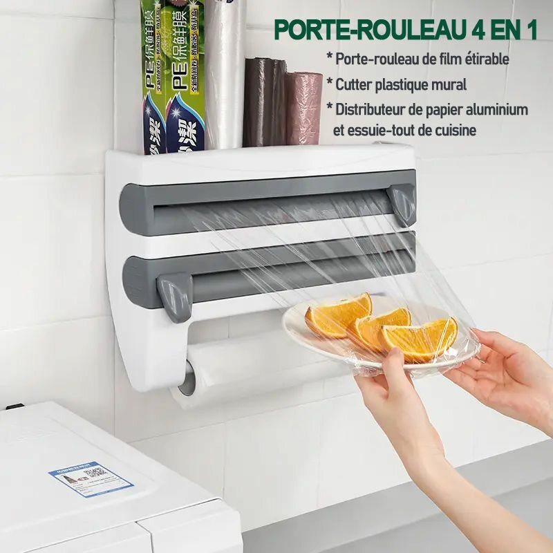 Distributeur mural 4 en 1