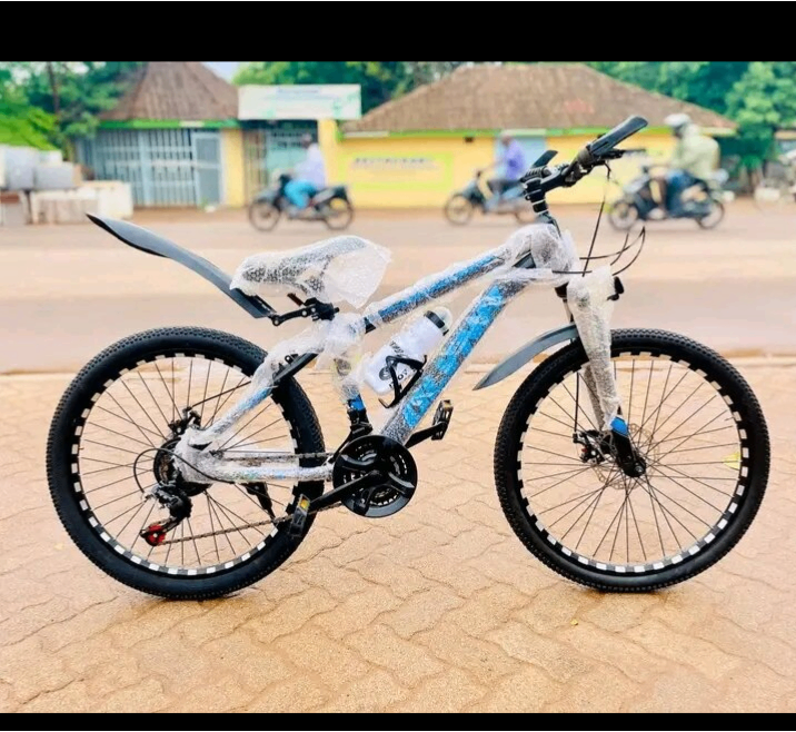 Vélo tout-terrain polyvalent