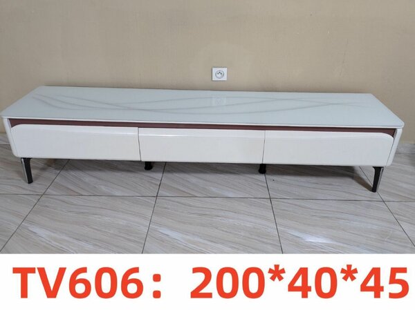 Meuble TV moderne blanc