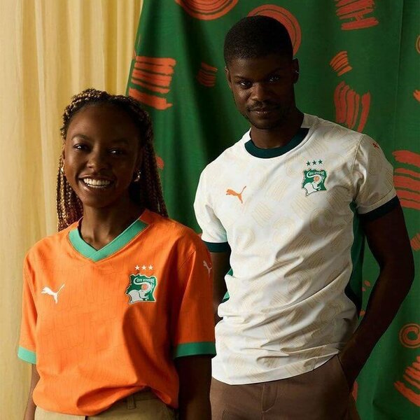 Maillot pro de Côte dIvoire