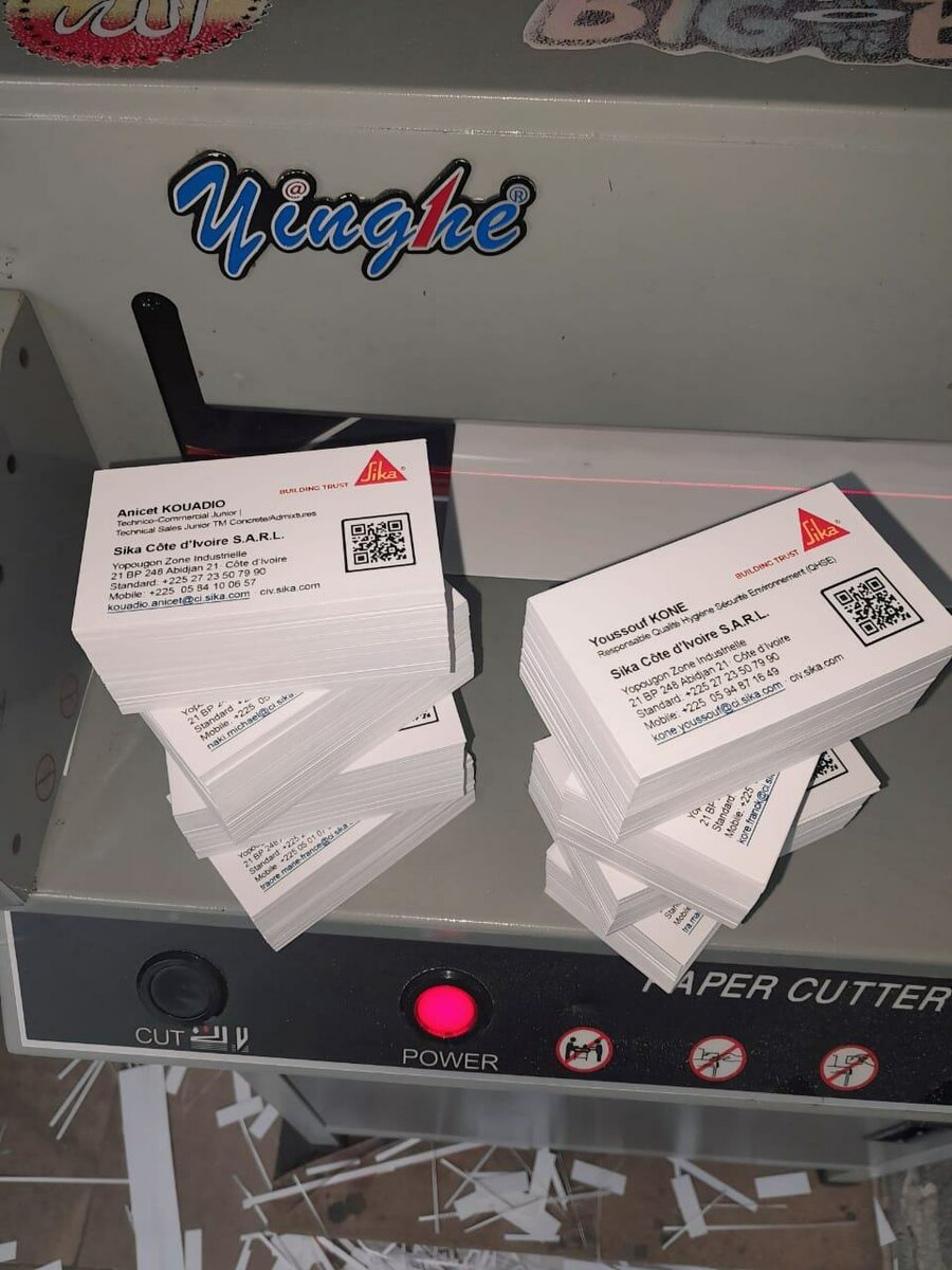 Cartes de Visite Professionnelles