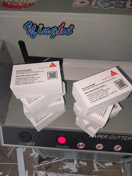 Cartes de Visite Professionnelles