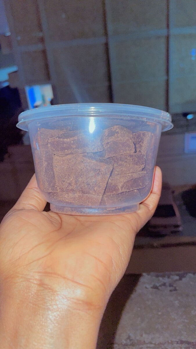 Délicieuse tablette de chocolat