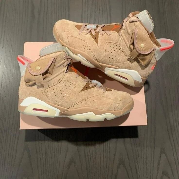 British kirk Jordan 6