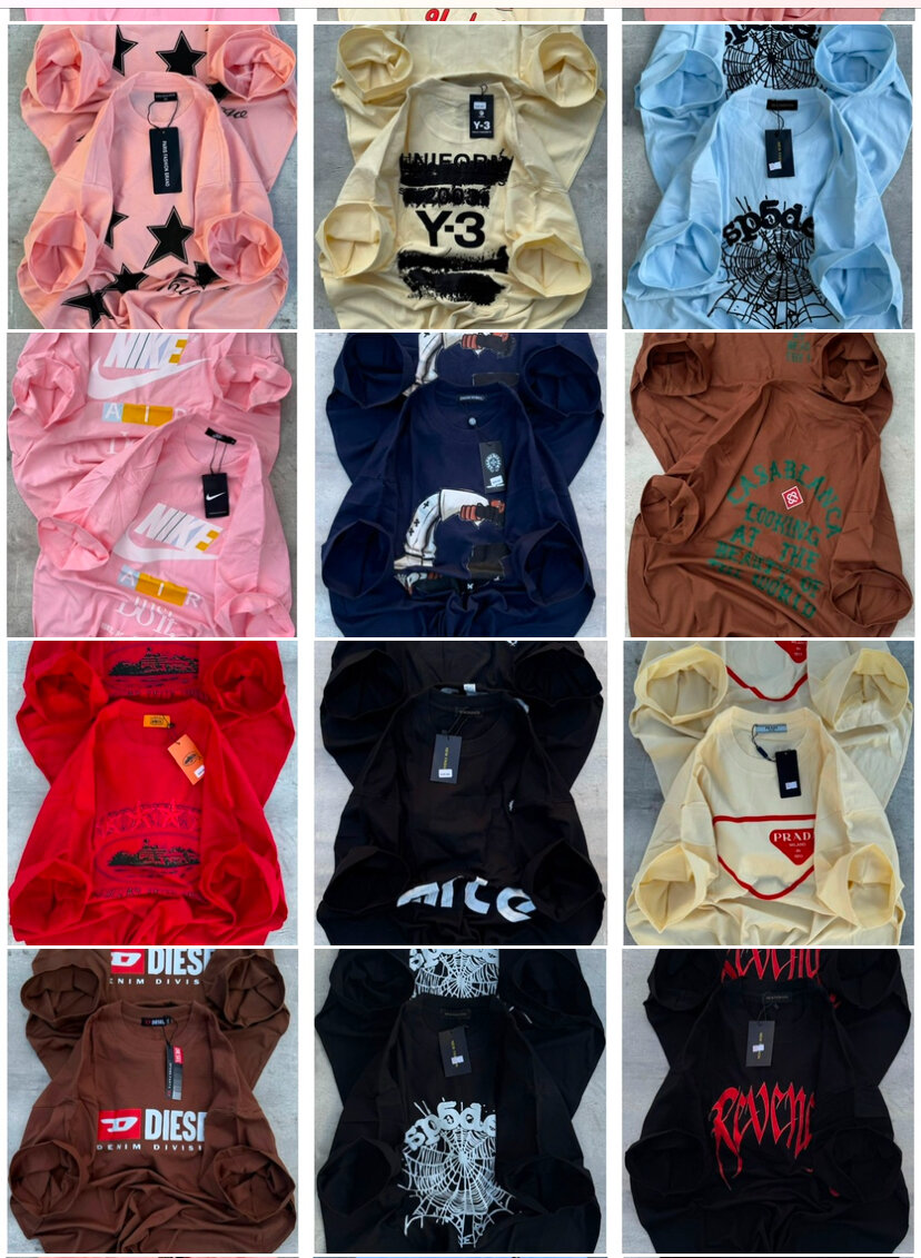 T-shirt imprimé tendance