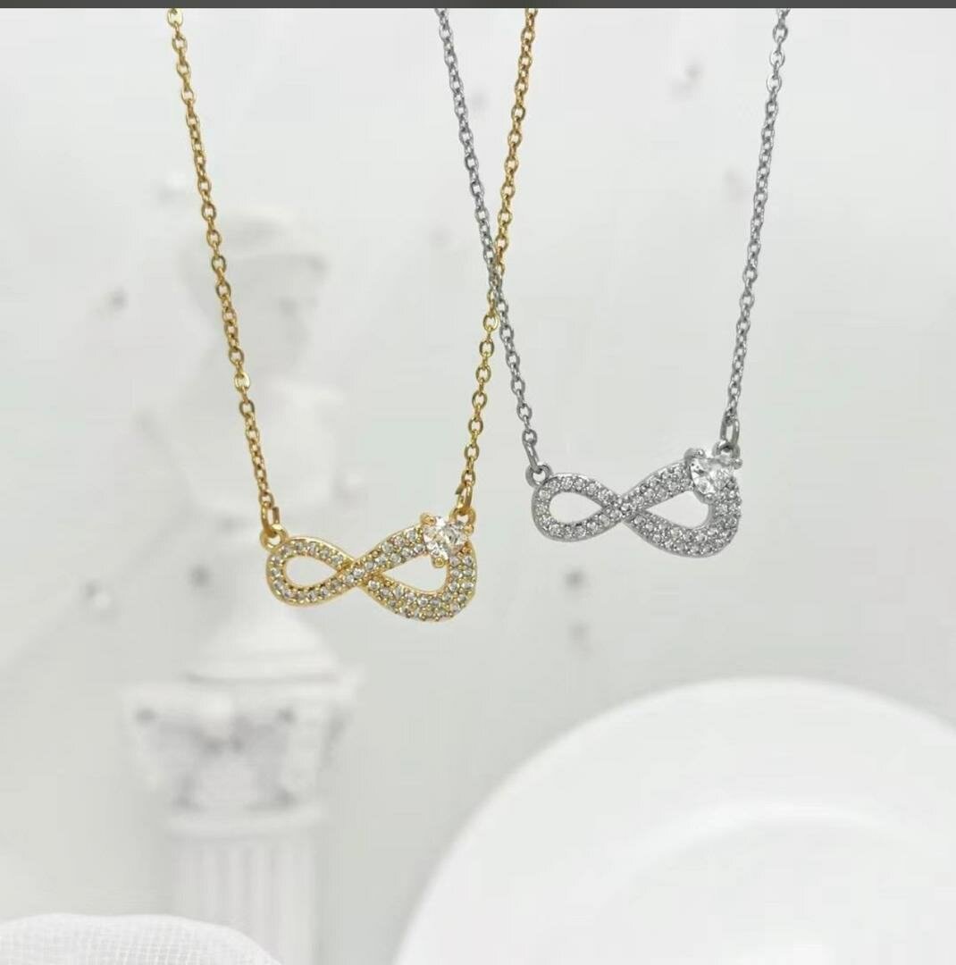 Infinity necklace