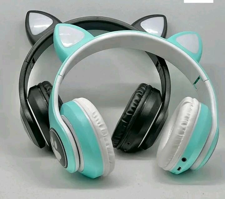 Casque Bluetooth Oreilles de Chat