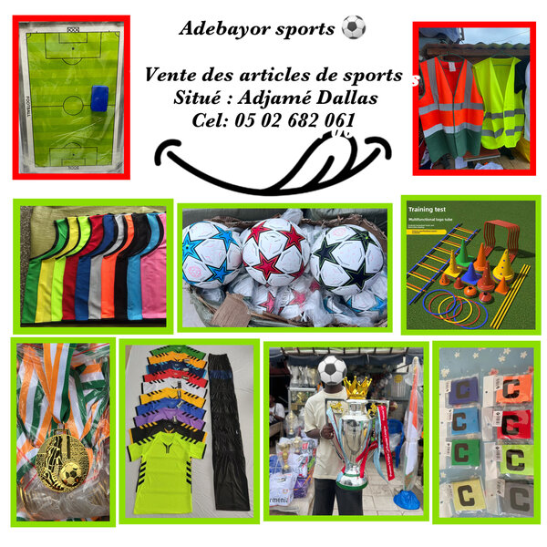 Adebayor Sports 