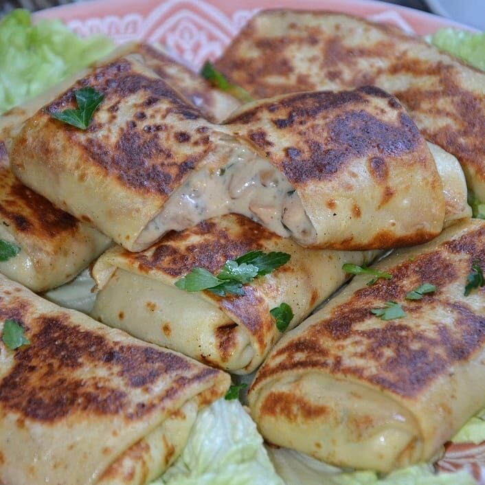 Crêpes Délicieuses Assorties