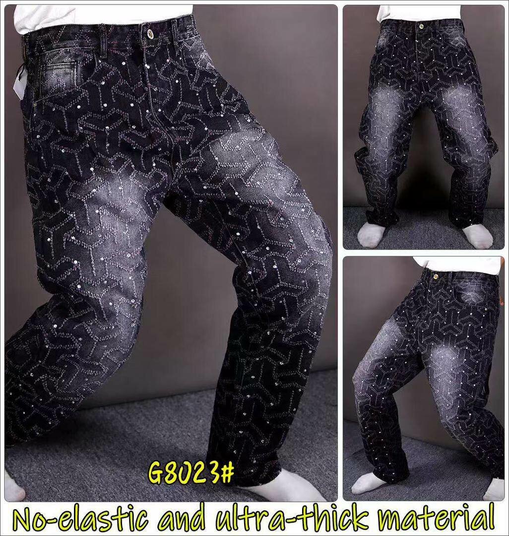 Jeans hommes épais et résistants