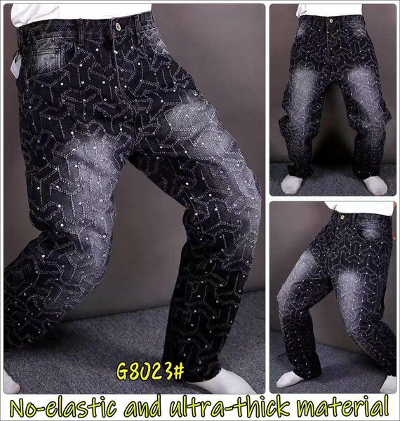 Jeans hommes épais et résistants