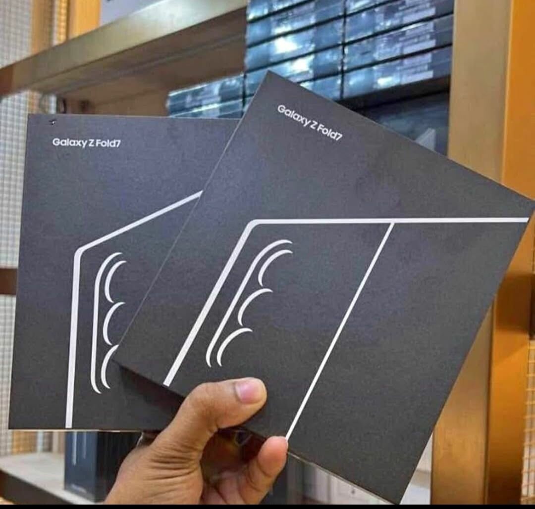Smartphone pliable Galaxy Z Fold7