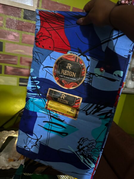 Pagne En Wax Africain