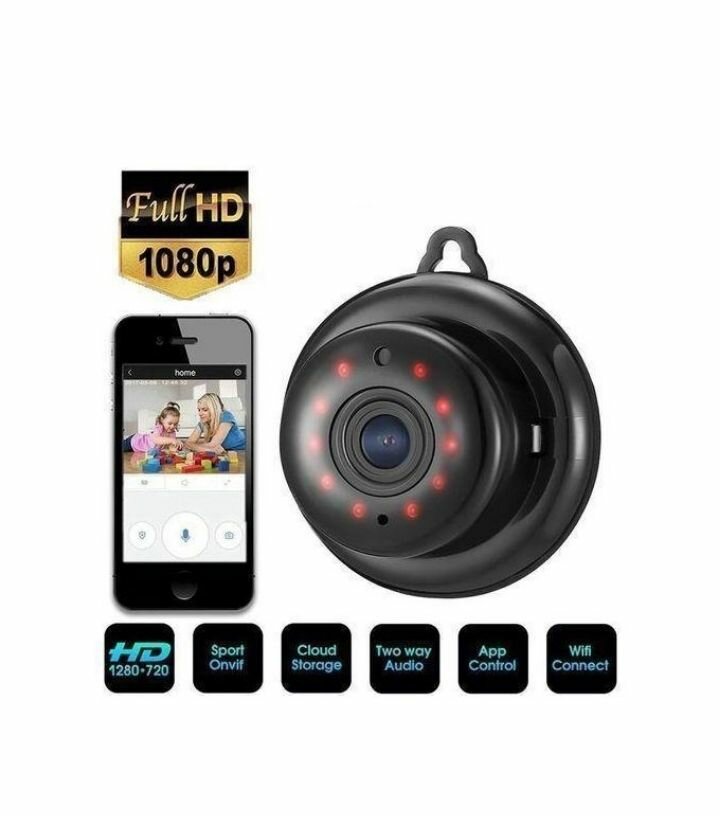 Caméra de sécurité Discret