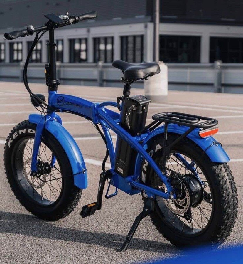 Vélo électrique tout-terrain