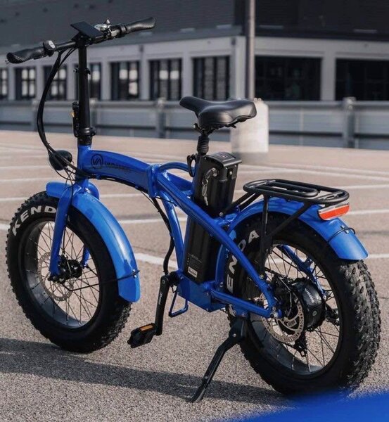 Vélo électrique tout-terrain