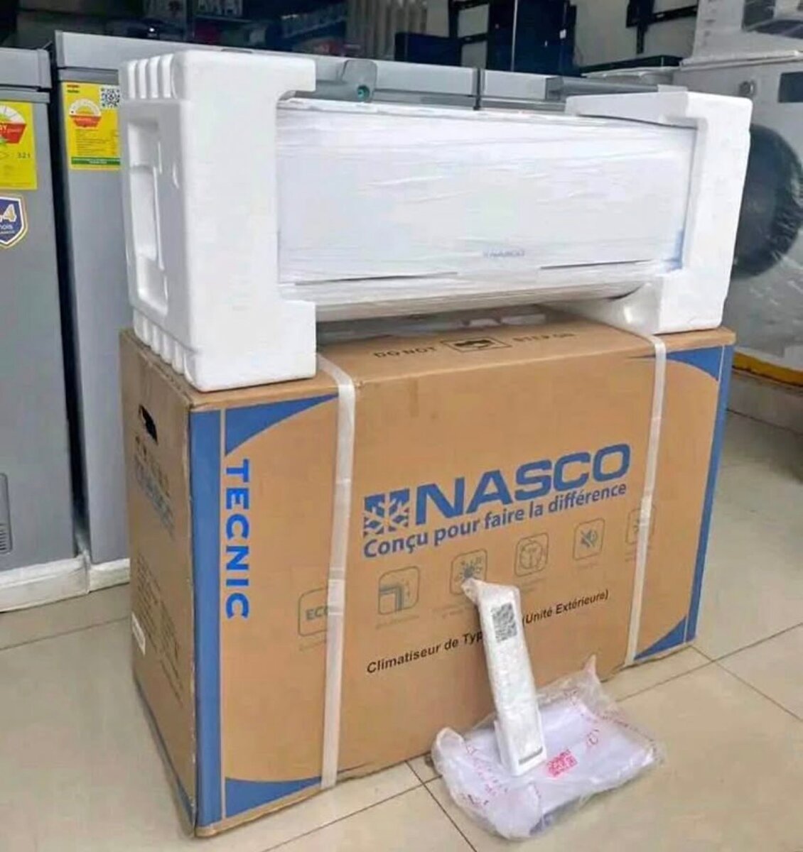 Climatiseur NASCO R410