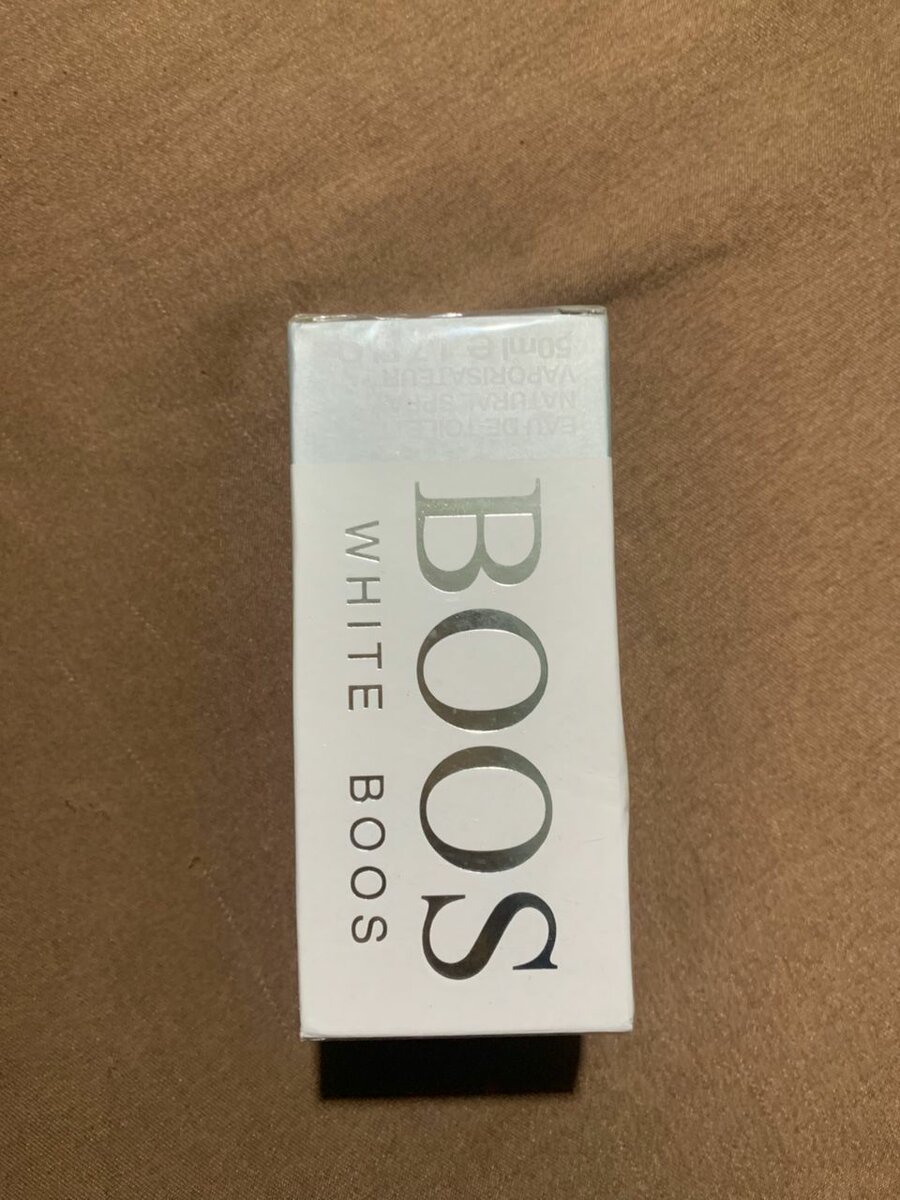 Parfum BOOS Blanc et Noir