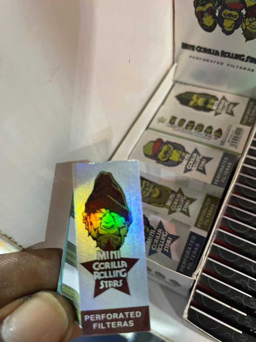 Filtres à rouler Mini Gorilla