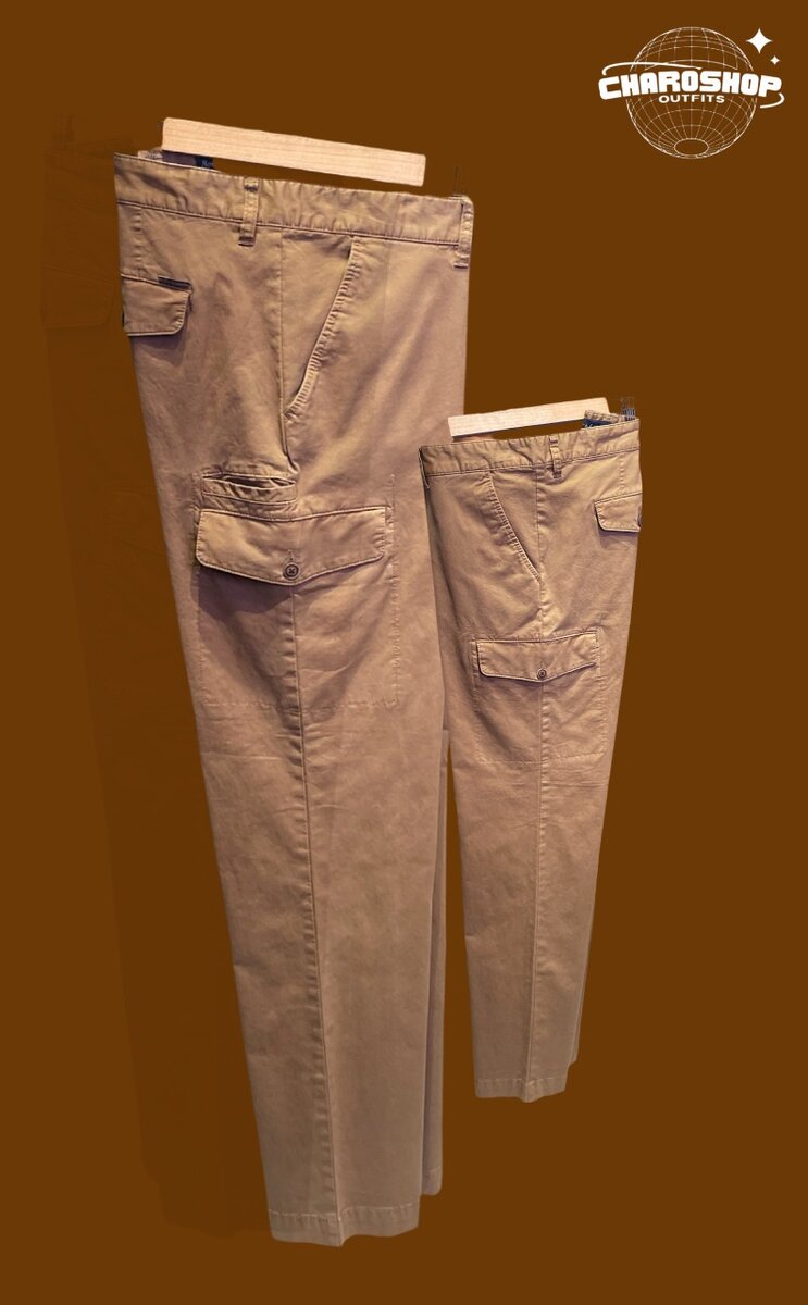 Pantalon Cargo