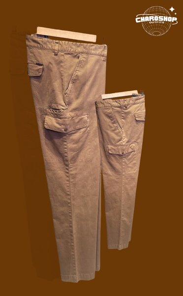 Pantalon Cargo