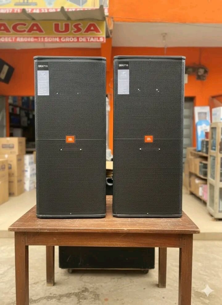 Enceintes de concert 15"