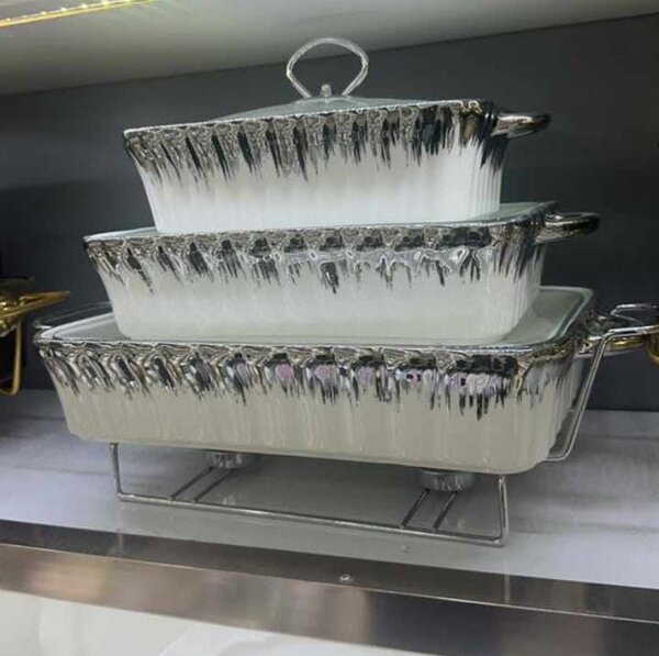 Ceramic serving Bowls 6pcs set