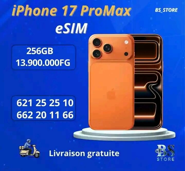 iPhone 17 ProMax - 512GB