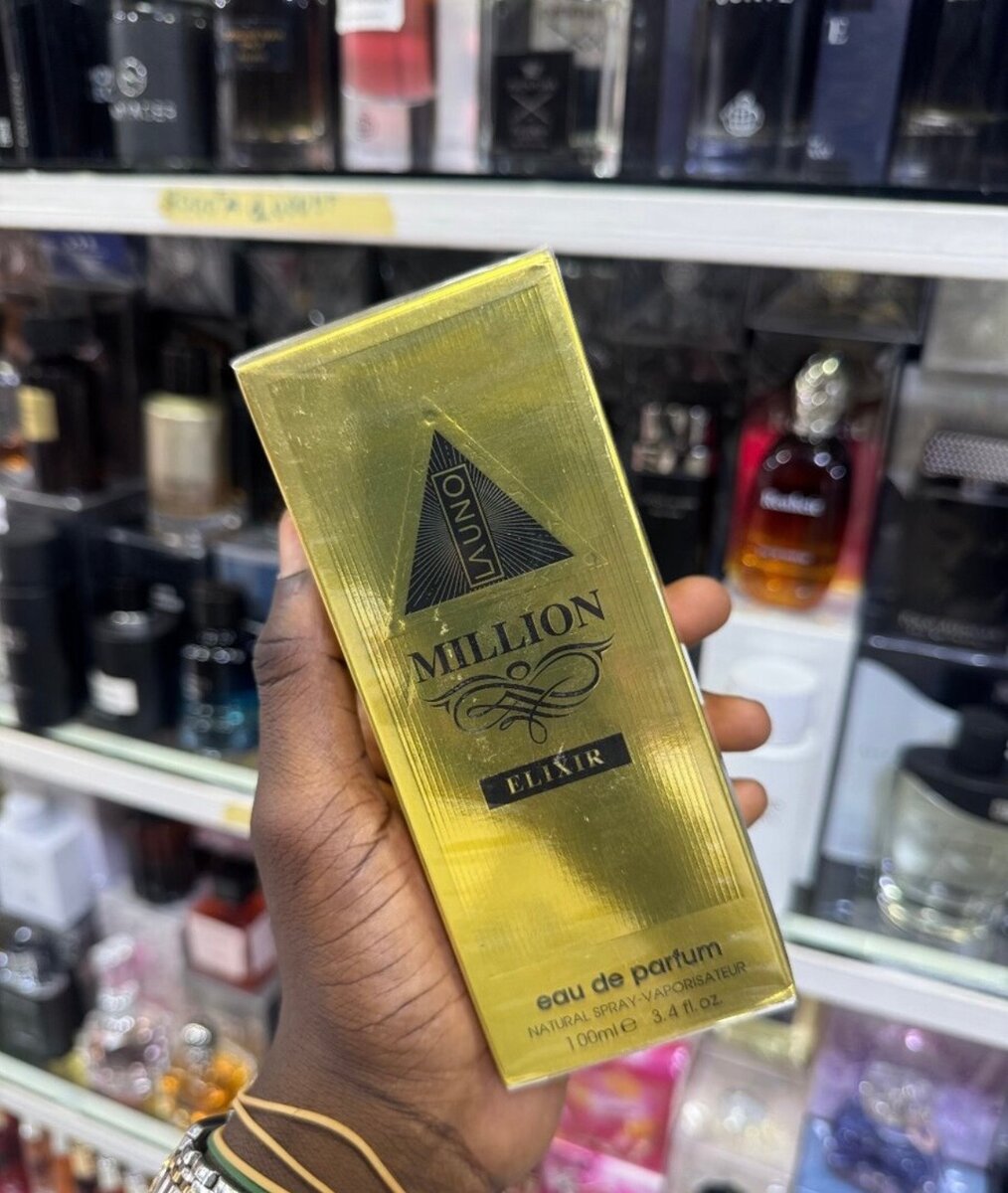 Parfum Million Elixir Homme